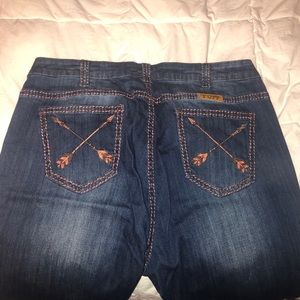 Cowgirl Tuff Co. Jeans